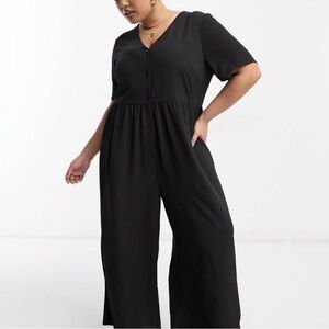 Elegant Black Women's ASOS Jumpsuit